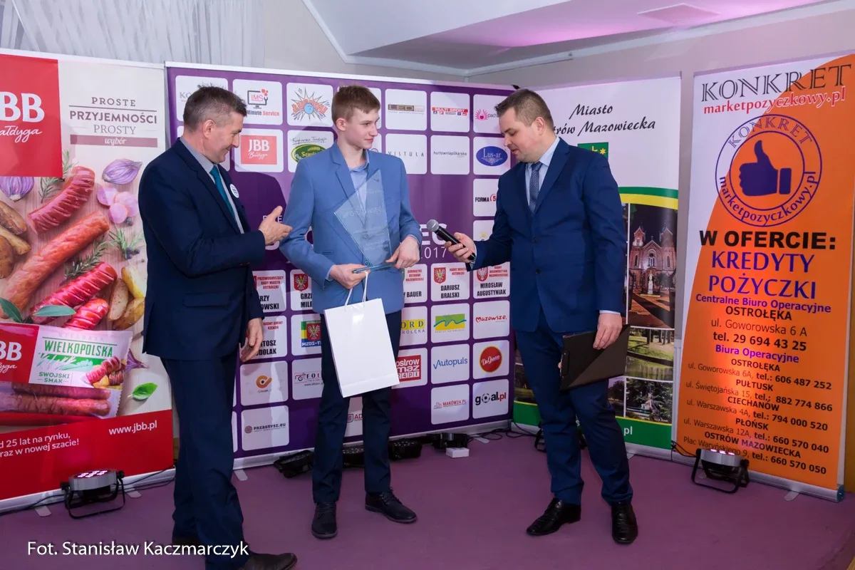 Gala Sportowiec Roku 2017 (zdjęcia, wideo)
