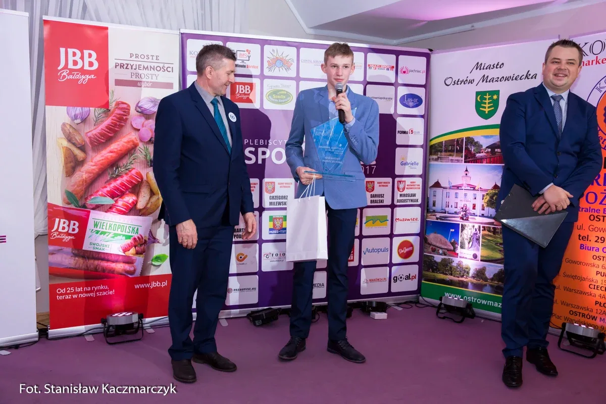 Gala Sportowiec Roku 2017 (zdjęcia, wideo)