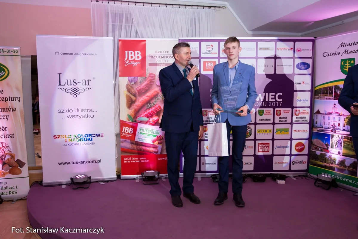 Gala Sportowiec Roku 2017 (zdjęcia, wideo)
