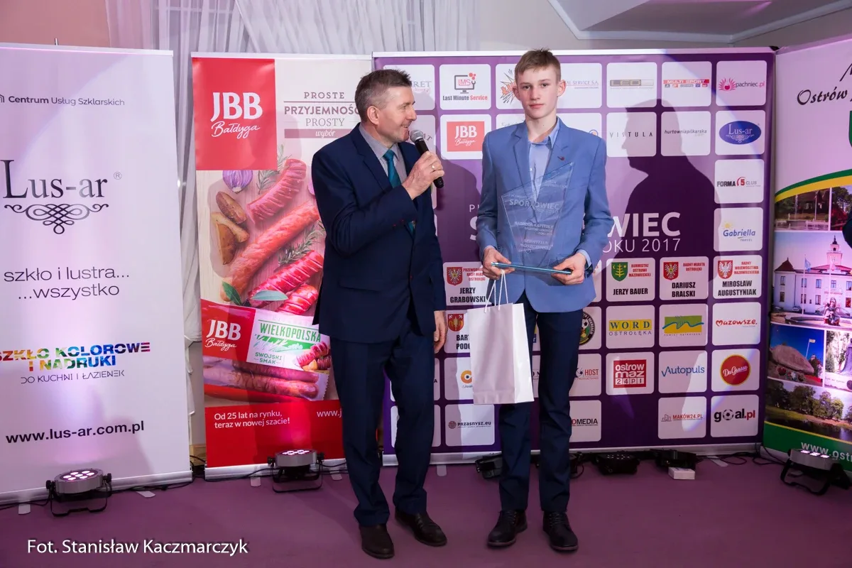 Gala Sportowiec Roku 2017 (zdjęcia, wideo)