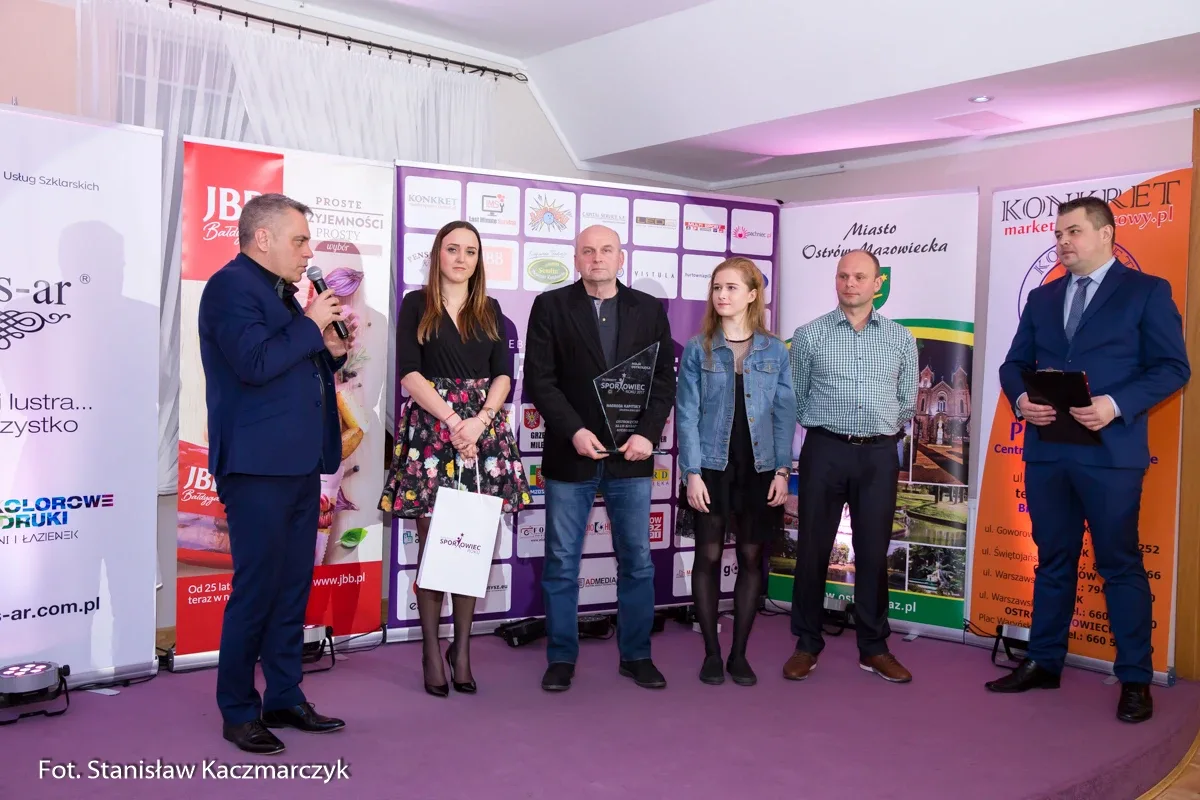 Gala Sportowiec Roku 2017 (zdjęcia, wideo)