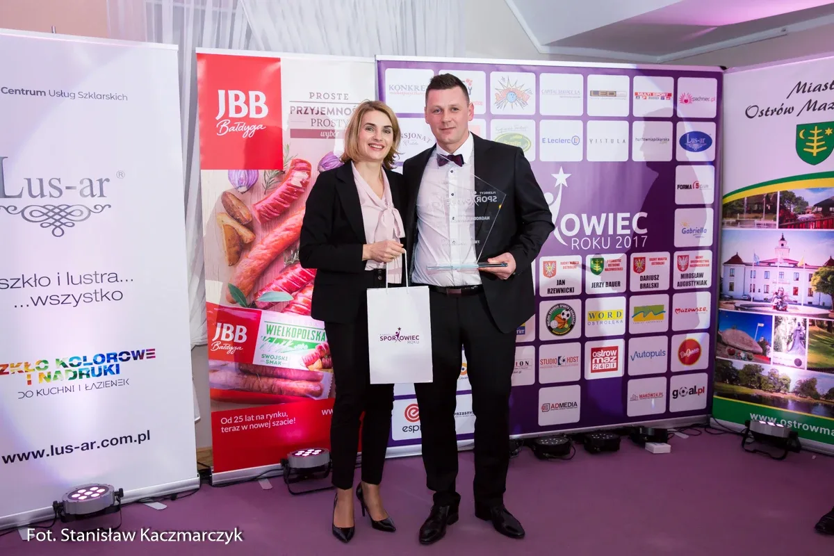 Gala Sportowiec Roku 2017 (zdjęcia, wideo)