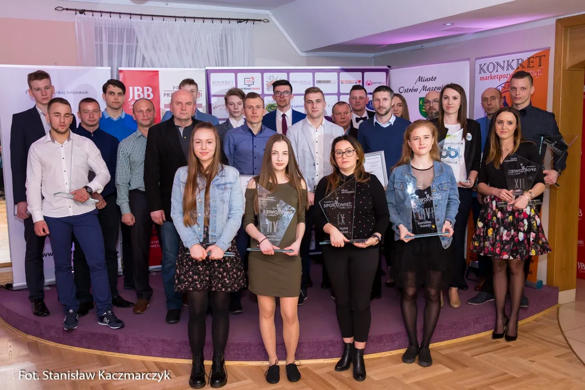 Gala Sportowiec Roku 2017 (zdjęcia, wideo)