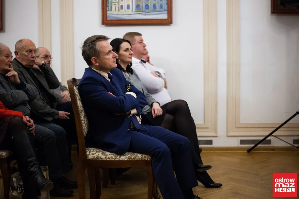 Dariusz Szymanowski o książce "Gdzie spoczywa Hubal?" (zdjęcia, wideo)
