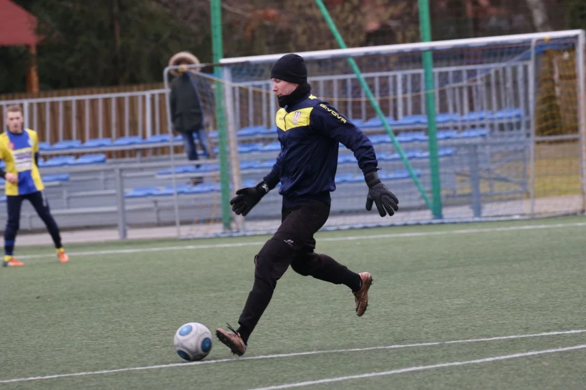 MKS Małkinia zwycięska w sparingu (zdjęcia, wideo)
