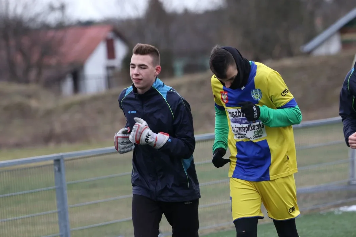 MKS Małkinia zwycięska w sparingu (zdjęcia, wideo)