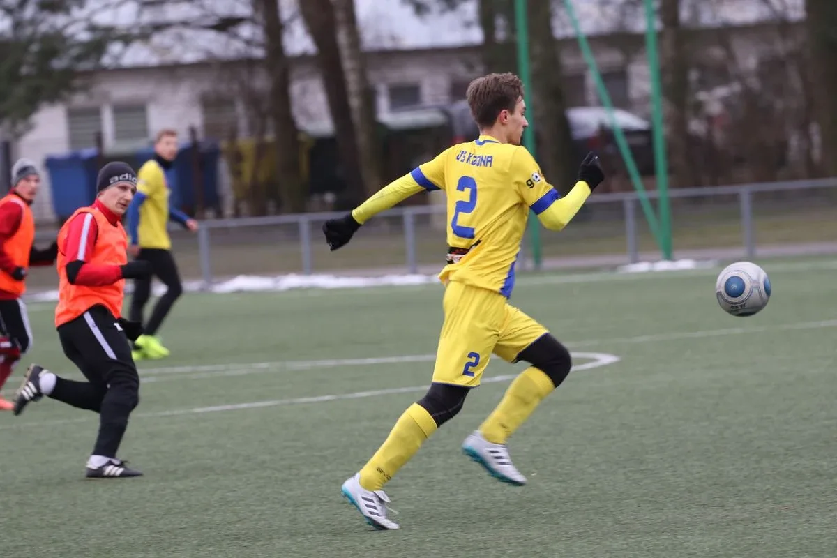 MKS Małkinia zwycięska w sparingu (zdjęcia, wideo)