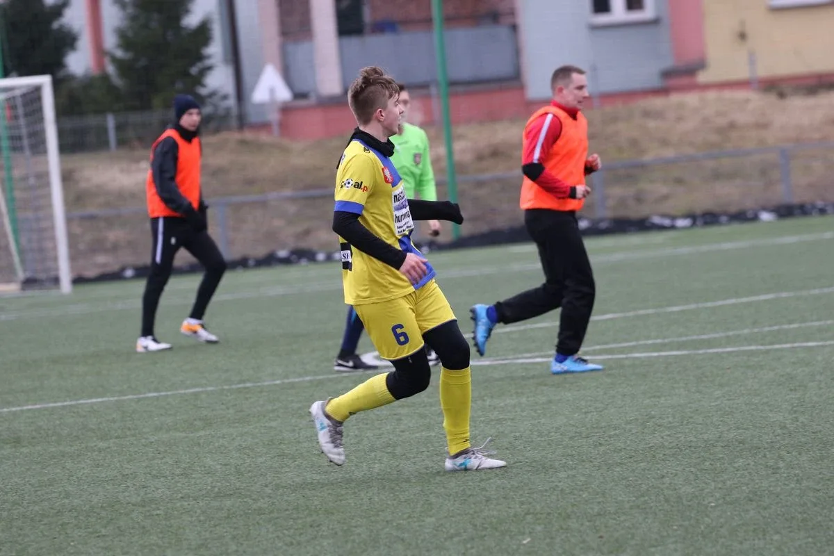 MKS Małkinia zwycięska w sparingu (zdjęcia, wideo)