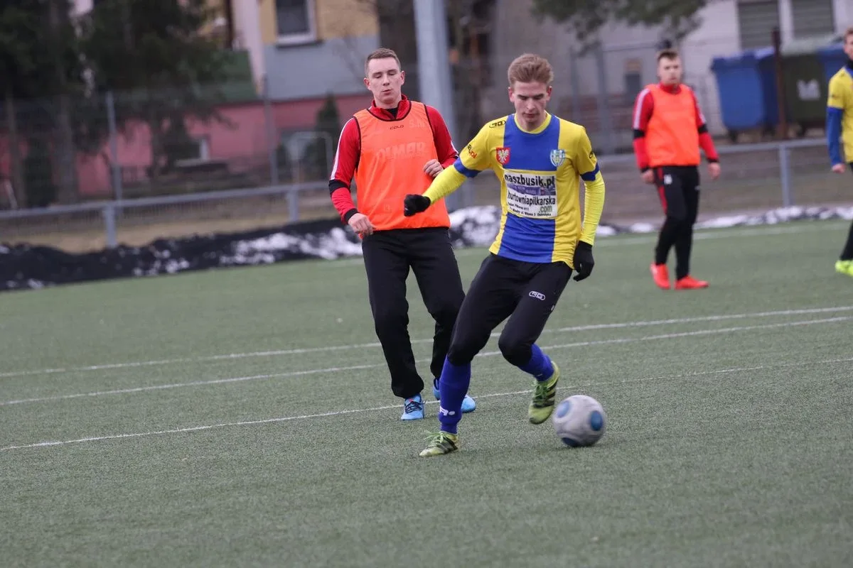 MKS Małkinia zwycięska w sparingu (zdjęcia, wideo)