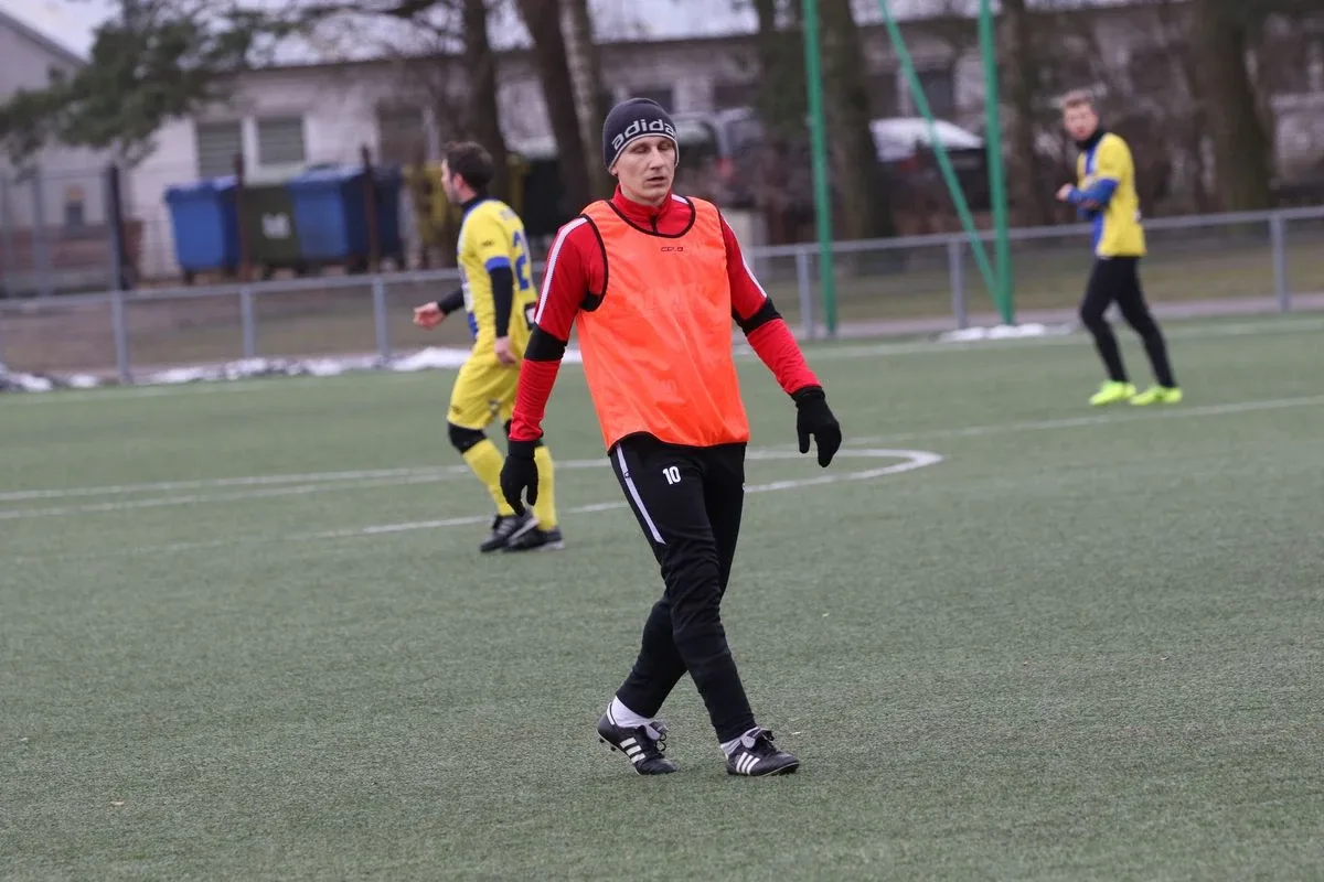 MKS Małkinia zwycięska w sparingu (zdjęcia, wideo)