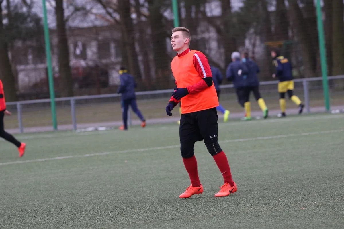 MKS Małkinia zwycięska w sparingu (zdjęcia, wideo)