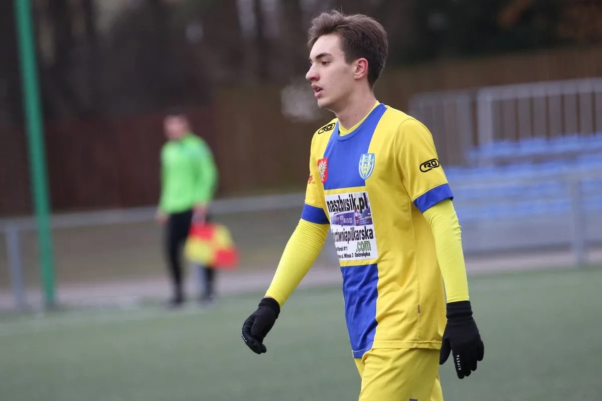 MKS Małkinia zwycięska w sparingu (zdjęcia, wideo)