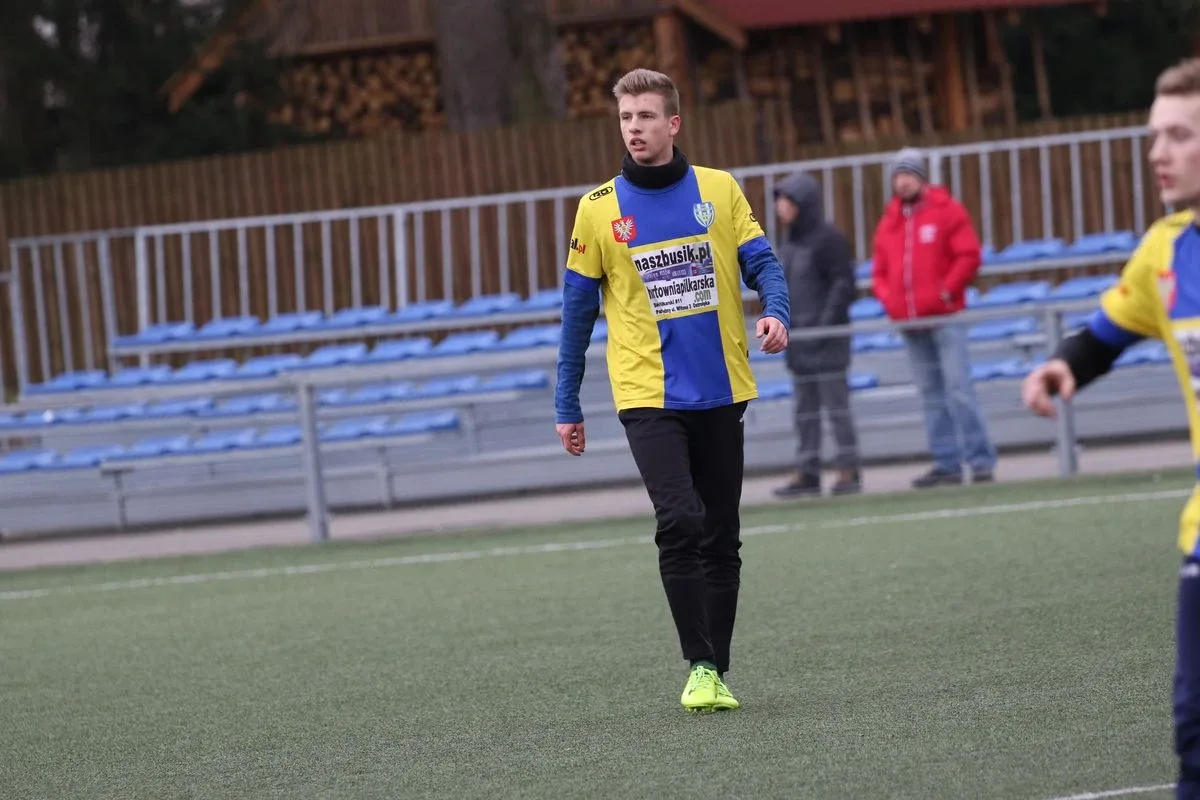 MKS Małkinia zwycięska w sparingu (zdjęcia, wideo)