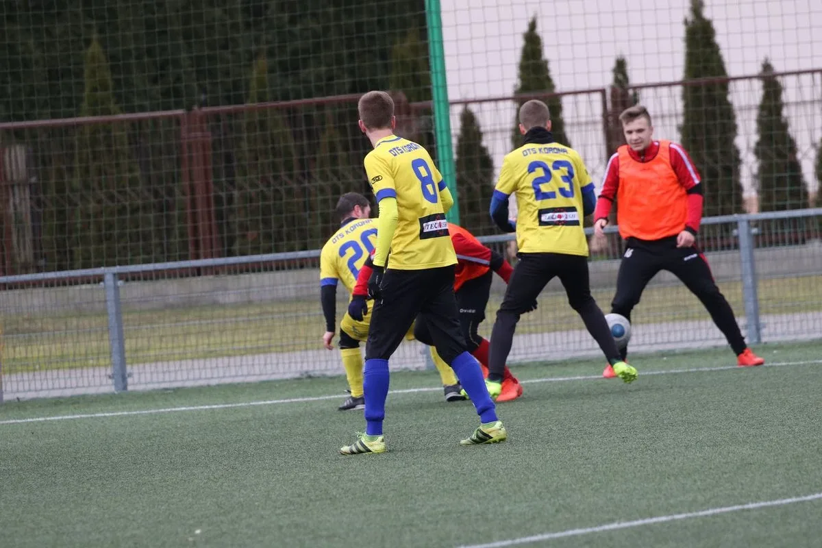MKS Małkinia zwycięska w sparingu (zdjęcia, wideo)