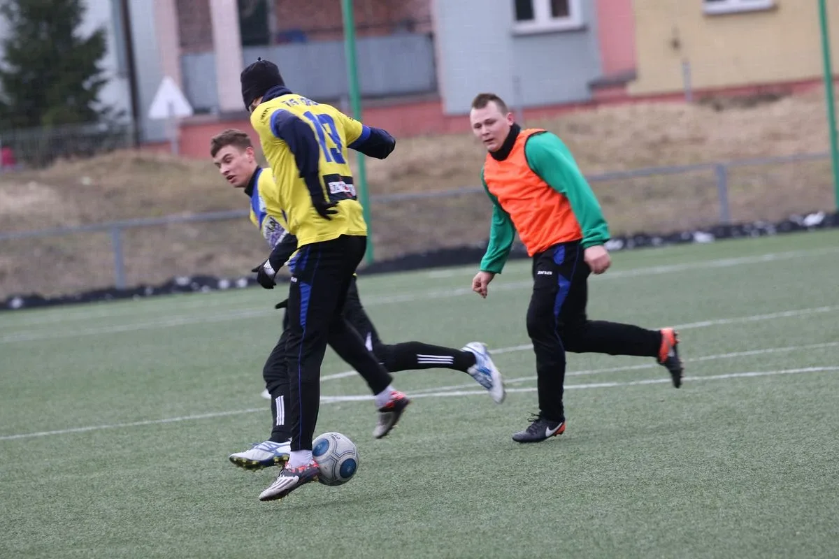 MKS Małkinia zwycięska w sparingu (zdjęcia, wideo)