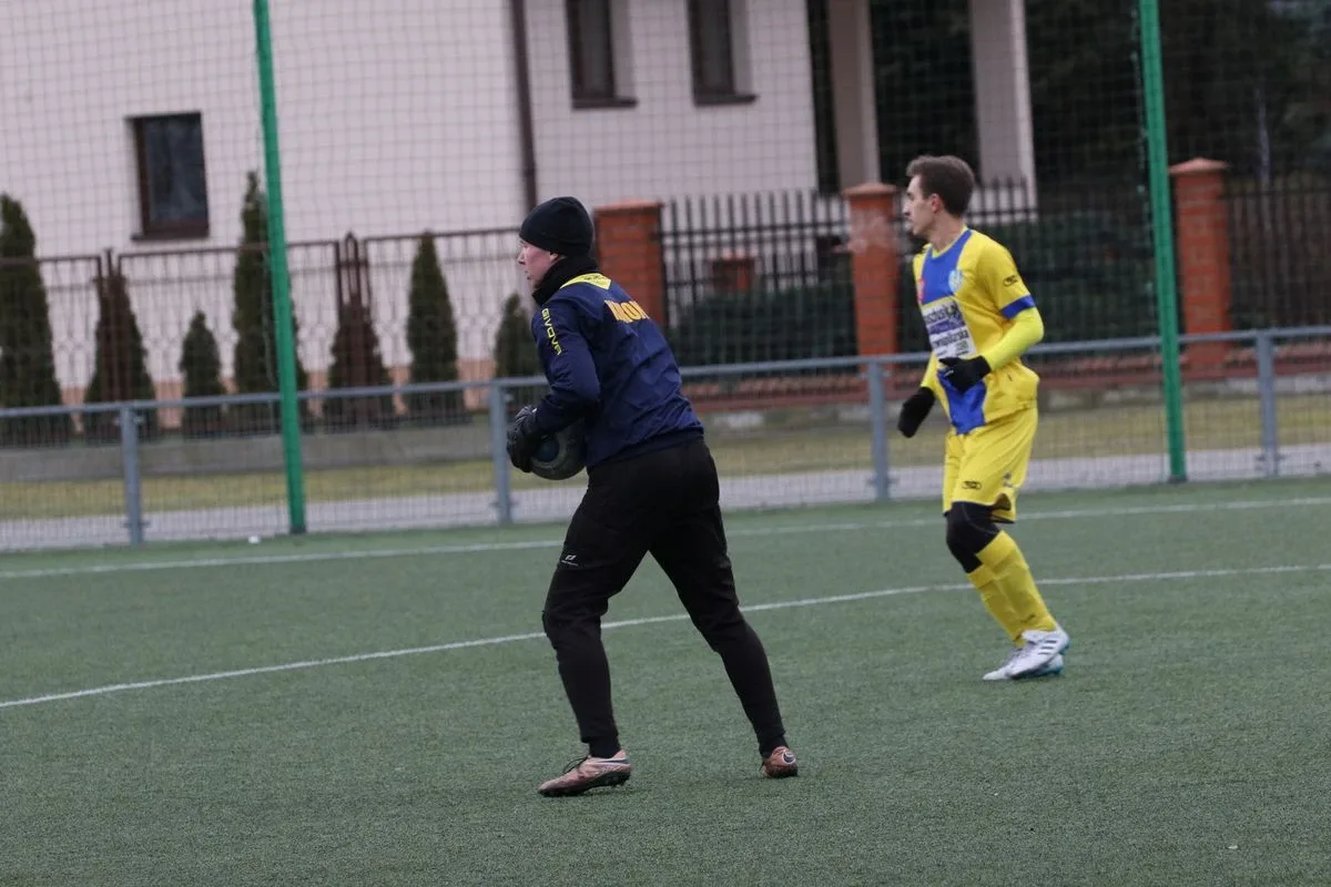 MKS Małkinia zwycięska w sparingu (zdjęcia, wideo)