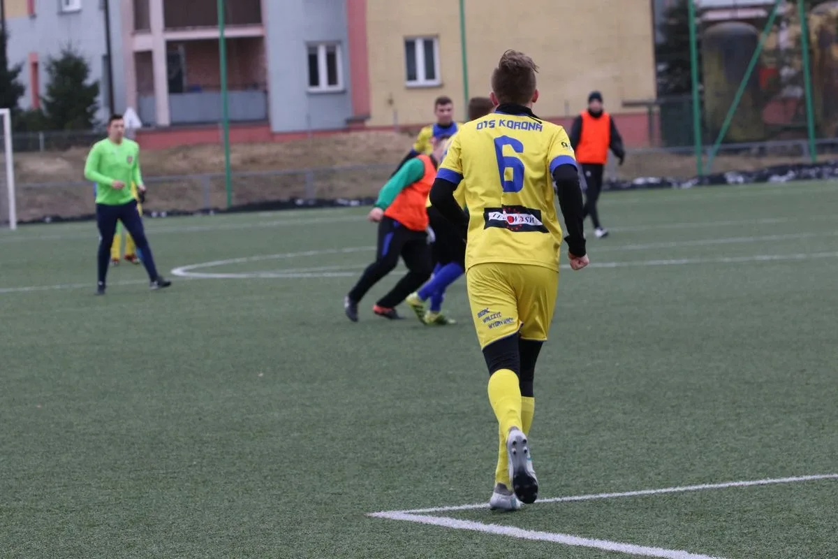 MKS Małkinia zwycięska w sparingu (zdjęcia, wideo)