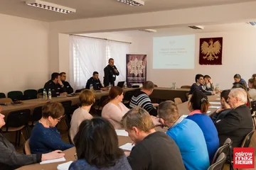 Debata dotycząca bezpieczeństwa w Wąsewie (zdjęcia, wideo)