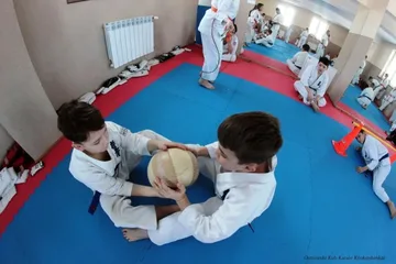 Ostrowski KKK na obozie w Zębie (zdjęcia)