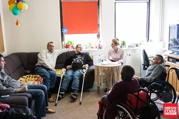 Tydzień otwarty w ostrowskim Środowiskowym Domu Samopomocy (zdjęcia)