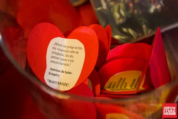 Walentynki w ostrowskiej bibliotece (zdjęcia)