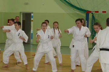 Egzaminy w Klubie Karate Kyokushin Ronin (zdjęcia)