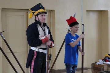 Ciekawa lekcja historii w "jedynce" (zdjęcia)