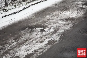 Skrzynka skarg: dziurawa ulica Saperska (zdjęcia)