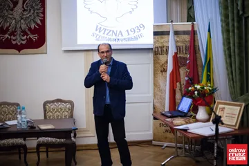 Dariusz Szymanowski o książce "Gdzie spoczywa Hubal?" (zdjęcia, wideo)