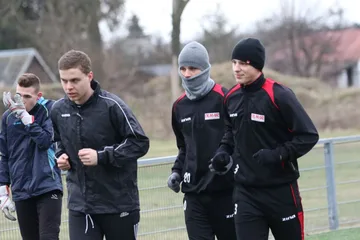 MKS Małkinia zwycięska w sparingu (zdjęcia, wideo)