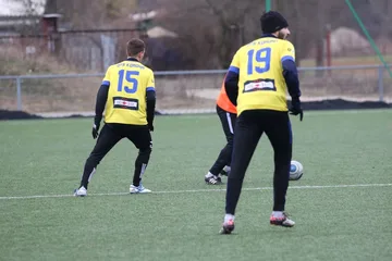 MKS Małkinia zwycięska w sparingu (zdjęcia, wideo)