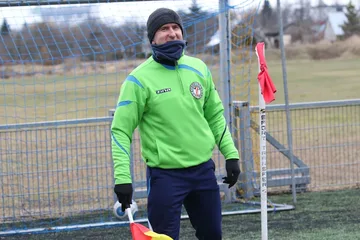 MKS Małkinia zwycięska w sparingu (zdjęcia, wideo)