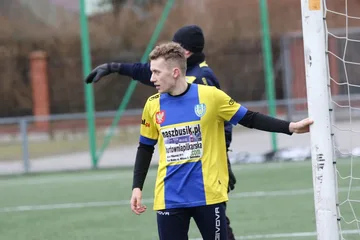 MKS Małkinia zwycięska w sparingu (zdjęcia, wideo)