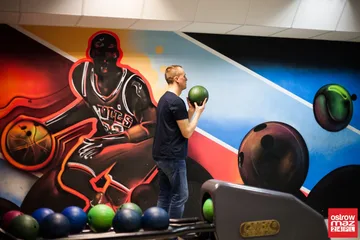 Tygrysy na czele drużynowej ligi bowlingowej (zdjęcia, wideo)