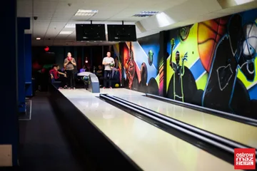 Tygrysy na czele drużynowej ligi bowlingowej (zdjęcia, wideo)