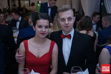 Studniówka maturzystów LO im. M. Kopernika (zdjęcia, wideo)