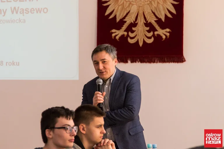 Debata dotycząca bezpieczeństwa w Wąsewie (zdjęcia, wideo)