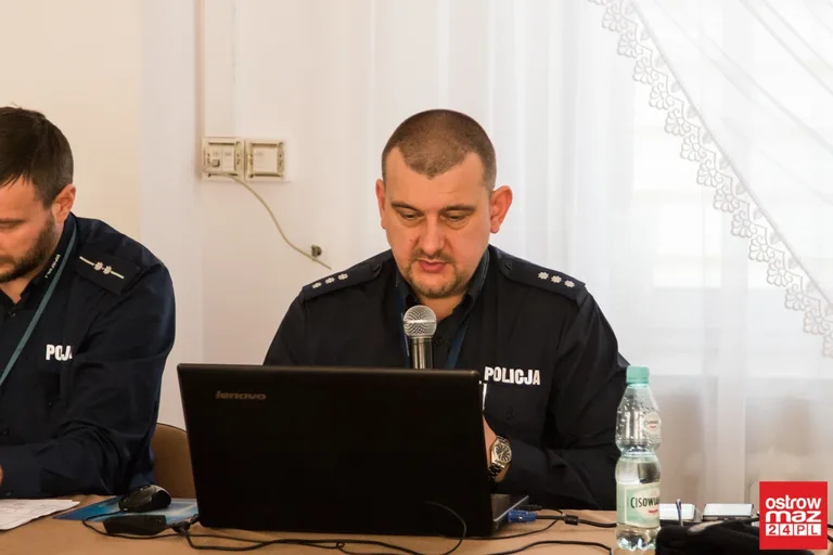 Debata dotycząca bezpieczeństwa w Wąsewie (zdjęcia, wideo)