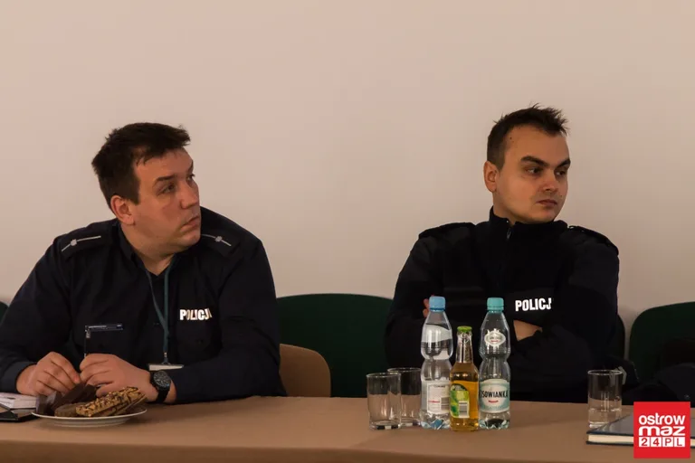 Debata dotycząca bezpieczeństwa w Wąsewie (zdjęcia, wideo)