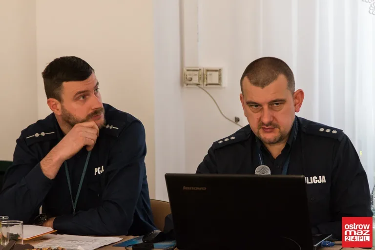 Debata dotycząca bezpieczeństwa w Wąsewie (zdjęcia, wideo)