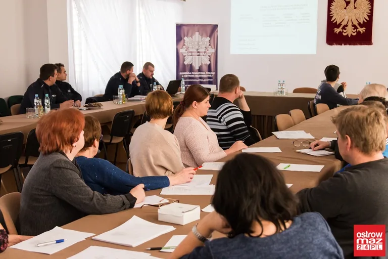 Debata dotycząca bezpieczeństwa w Wąsewie (zdjęcia, wideo)