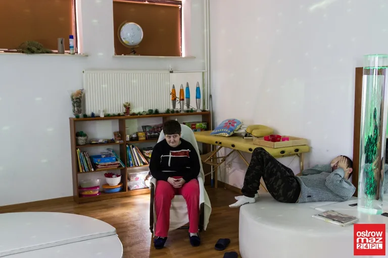 Tydzień otwarty w ostrowskim Środowiskowym Domu Samopomocy (zdjęcia)