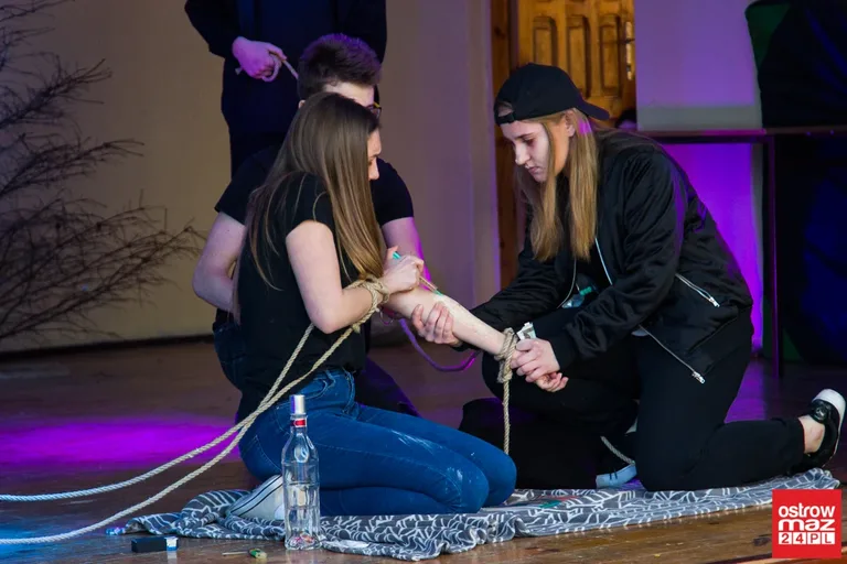 Kampania przeciw dopalaczom w Starym Lubiejewie (zdjęcia, wideo)