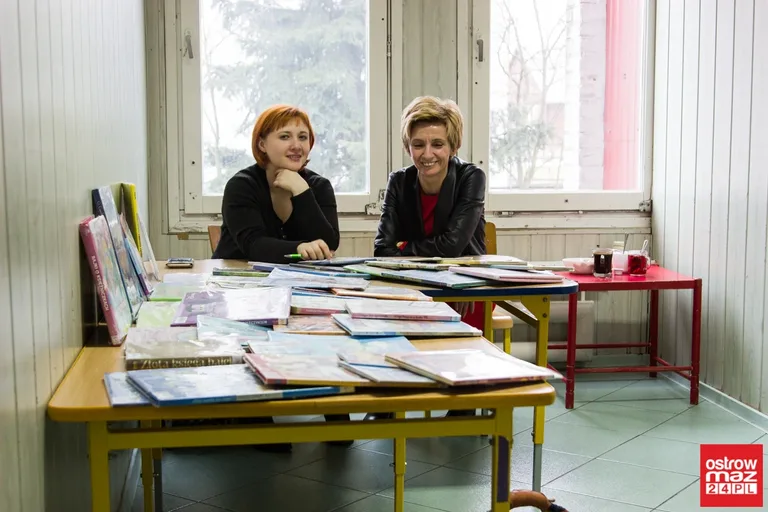 Mobilna biblioteka w Miejskim Przedszkolu nr 1 (zdjęcia, wideo)