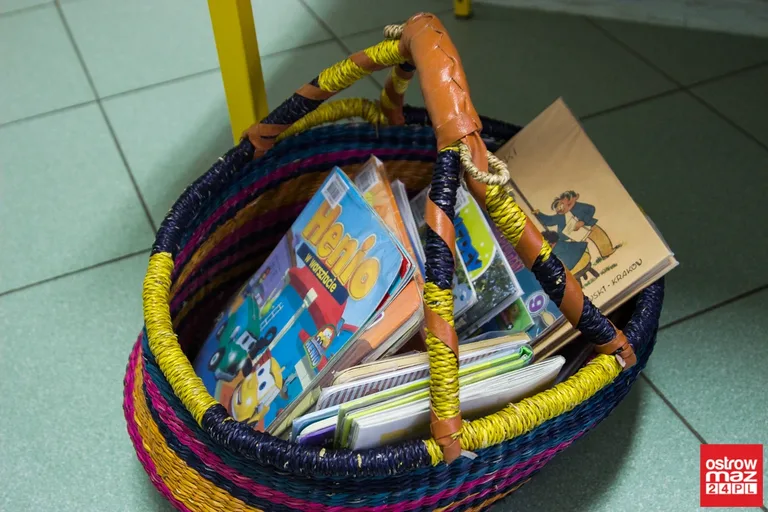 Mobilna biblioteka w Miejskim Przedszkolu nr 1 (zdjęcia, wideo)