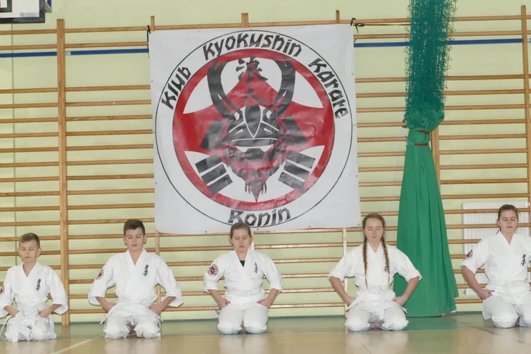 Egzaminy w Klubie Karate Kyokushin Ronin (zdjęcia)