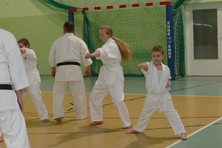 Egzaminy w Klubie Karate Kyokushin Ronin (zdjęcia)