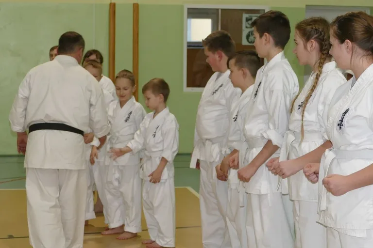 Egzaminy w Klubie Karate Kyokushin Ronin (zdjęcia)