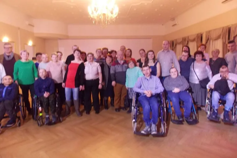 Spotkanie integracyjne podopiecznych ŚDS i SON "Przystań" (zdjęcia)
