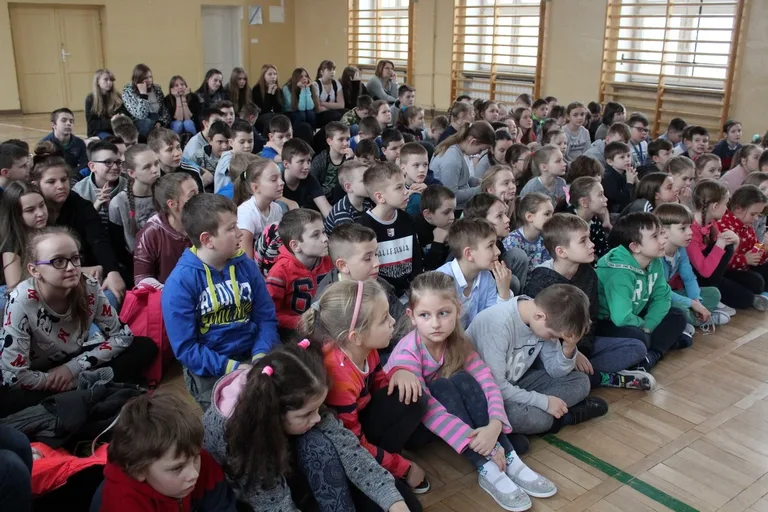 Ciekawa lekcja historii w "jedynce" (zdjęcia)